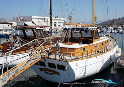 Greek Motorsailer 11m Sailing boat 1984, with Daimler-Benz Diesel engine, Greece