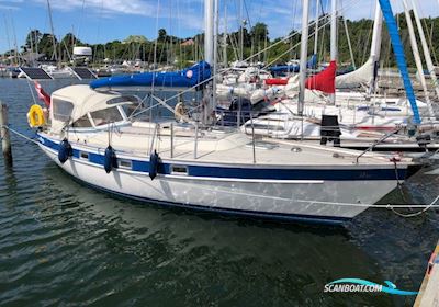 Hallberg Rassy 312 mk 1 Sailing boat 1983, with Vetus engine, Denmark