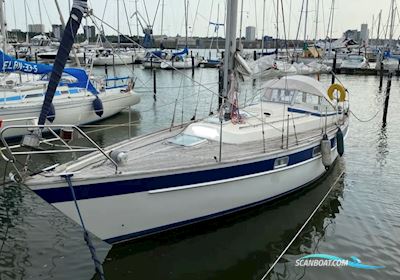 Hallberg Rassy 312 Sailing boat 1981, with Volvo Penta engine, Denmark
