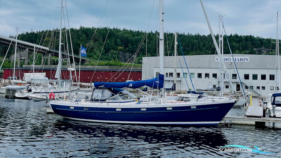 Hallberg-Rassy 49 Sailing boat 1983, with Yanmar 4LH-The engine, Sweden