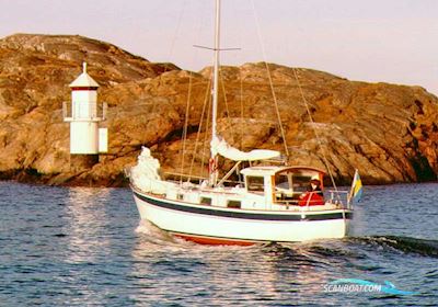 Hallberg Rassy 94 Sailing boat 1988, with Nanni 4 Zil.50 PS engine, Germany