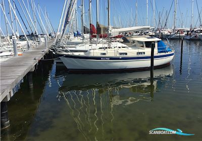 Hallberg Rassy 94 Sailing boat 1988, with Nanni 4 Zil.50 PS engine, Germany