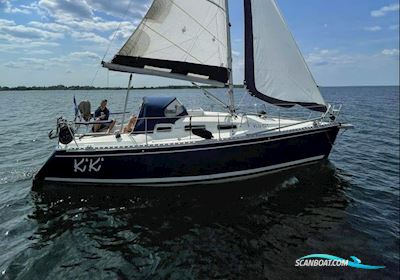 Hanse 301 Sailing boat 1998, with Volvo Penta D1-20 engine, Estonia