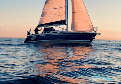 Hanse 301 Sailing boat 1998, with Volvo Penta D1-20 engine, Estonia