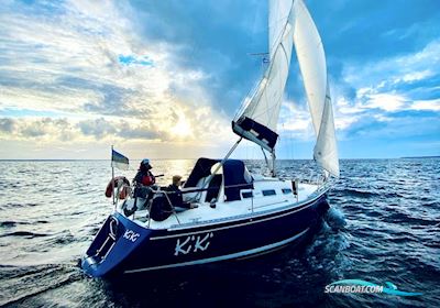 Hanse 301 Sailing boat 1998, with Volvo Penta D1-20 engine, Estonia