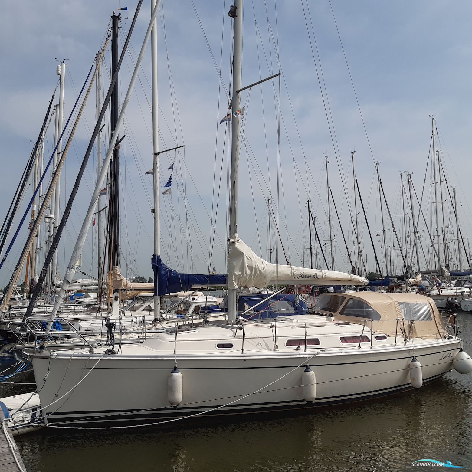 Hanse 342 Sailing boat 2005, with Yanmar engine, The Netherlands