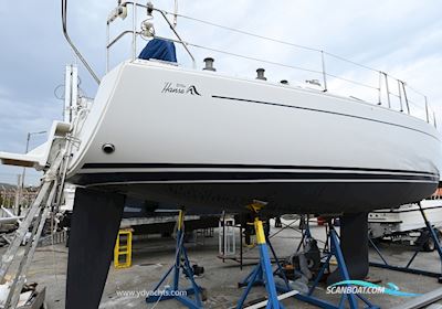 Hanse 370e Sailing boat 2007, with Yanmar engine, Greece