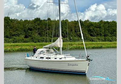 Hanse 371 Sailing boat 2005, with Yanmar engine, The Netherlands