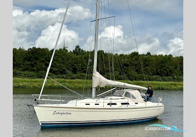 Hanse 371 Sailing boat 2005, with Yanmar engine, The Netherlands