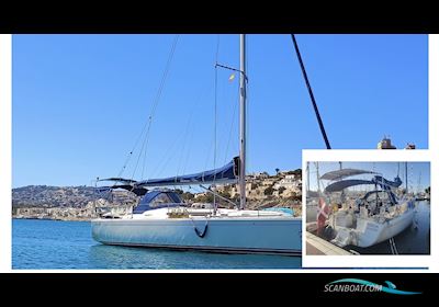 Hanse 400 – 2006 – European Yacht of the Year 2006 - 100% “ready to go”. Sailing boat 2006, with Yanmar 3JH4E engine, Spain