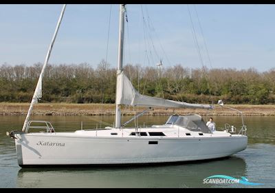 Hanse 430e Sailing boat 2007, with Yanmar engine, The Netherlands