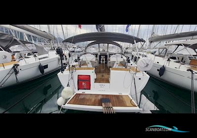 Hanse 458 Sailing boat 2019, with Yanmar 4JH57 engine, Croatia