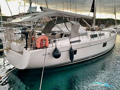 Hanse 508 Sailing boat 2021, with Yanmar 4JH80 engine, Greece