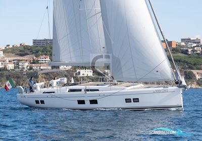Hanse 548 Sailing boat 2019, with Yanmar JH110 engine, Italy