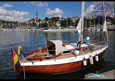 Henningsen & Steckmest Scalar 28 Sailing boat 1974, with Vetus Diesel M310 engine, Germany