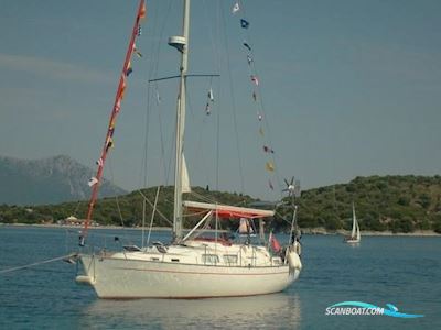 Hillyard Moonfleet Sailing boat 1991, with Perkins engine, Greece