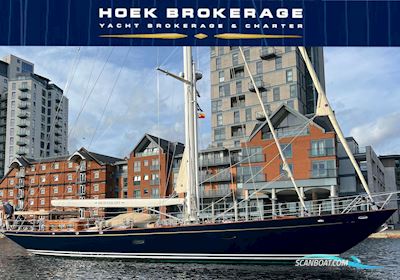 Hoek Design - Classic Sailing boat 1998, with Mtu 6R 099 TE91 engine, Denmark