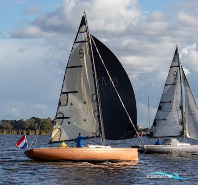 Hoora Daymate Sailing boat 2021, with TORQEEDO 4.0 engine, The Netherlands