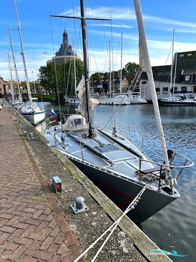 Huisman 37 Sailing boat 1978, with Volvo Penta engine, The Netherlands
