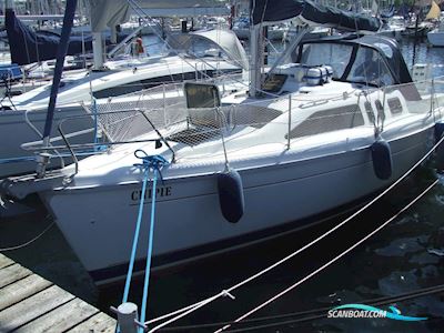 Hunter 29.5 -VERKAUFT- Sailing boat 1995, with YANMAR 2GM 20 engine, Germany