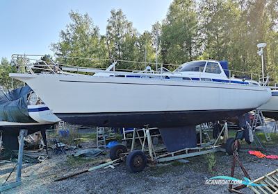 IS400 Hans Groop Design Sailing boat 1990, with Volvo Penta 2003 engine, Finland