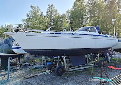 IS400 Hans Group Design Sailing boat 1990, with Volvo Penta 2003 engine, Finland