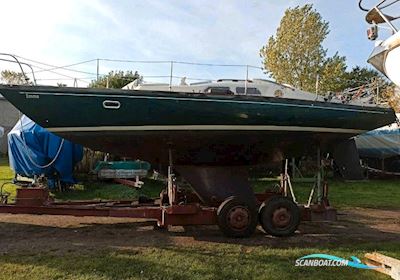 IW 31 Sailing boat 1973, with Volvo Penta MD 2020 engine, Germany