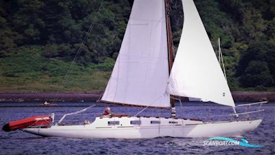 International Eight Meter Sailing boat 1911, with 1 x Volvo MD engine, United Kingdom