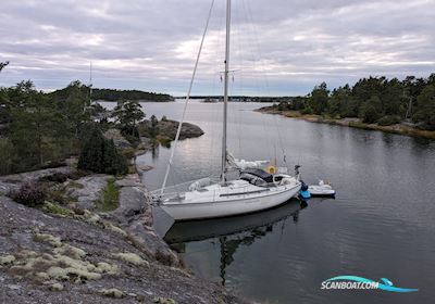 Jeanneau Gin Fizz 37 Sailing boat 1978, with Sole engine, Sweden