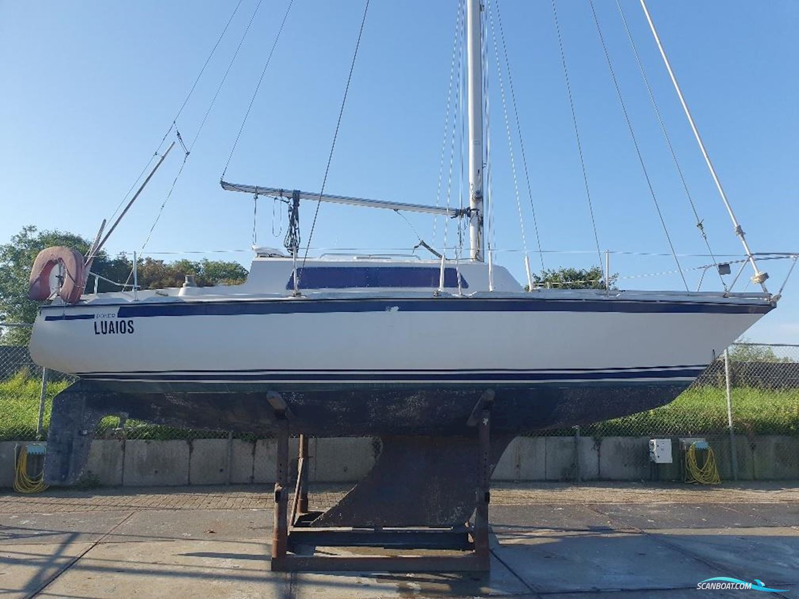Jeanneau Poker Sailing boat 1976, with Yanmar engine, The Netherlands
