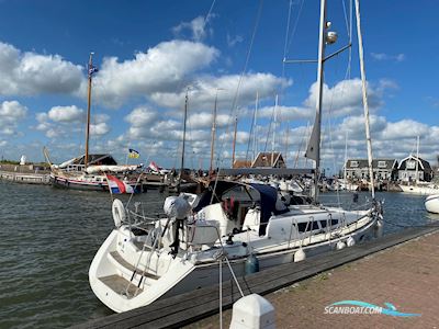 Jeanneau Sun Odyssey 36i Sailing boat 2009, with Yanmar engine, The Netherlands