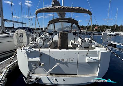 Jeanneau Sun Odyssey 439 Sailing boat 2011, with Yanmar 4JH5CE engine, Sweden