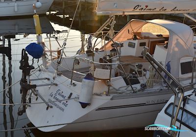 Jeanneau Sun Rise 35 Sailing boat 1985, with Yanmar engine, Denmark
