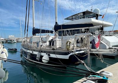 Jongert Typ Stainless Steel One Off Sailing boat 1985, with Perkins 354M engine, Spain