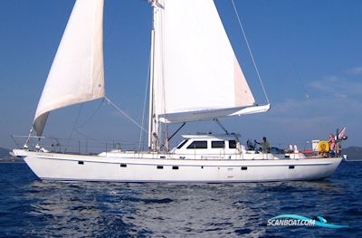 Kanter 58 Pilothouse Sailing boat 1997, with Caterpillar  engine, Portugal