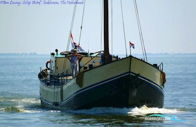 Klipperaak 24.30 Sailing boat 1906, with Iveco engine, The Netherlands