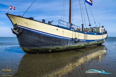 Klipperaak 24.30 Sailing boat 1906, with Iveco engine, The Netherlands