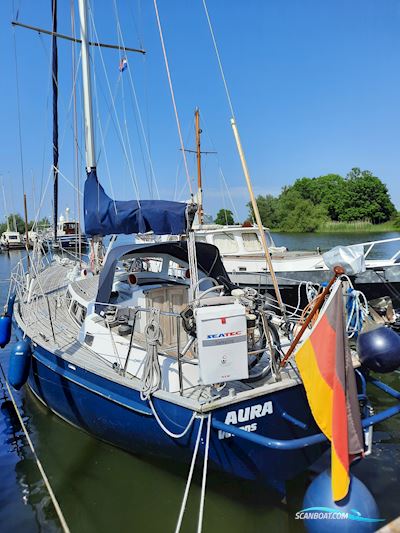 Koopmans 36 Sailing boat 2003, with Sole engine, The Netherlands
