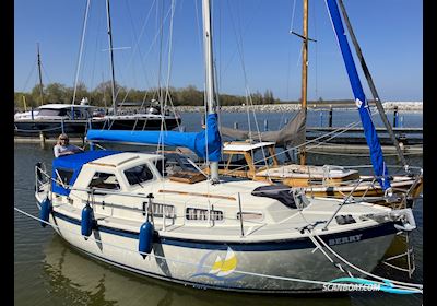 LM 27 Top Condition Sailing boat 1976, with Buck engine, Germany