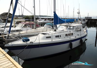 LM 32 Sailing boat 1980, with Volvo Penta MD 2040 engine, Denmark