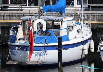 LM 32 Sailing boat 1980, with Volvo Penta MD 2040 engine, Denmark