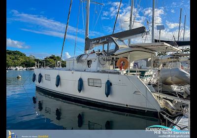 Lagoon 400 Sailing boat 2010, with 2 x Yanmar 3JH5E engine, France