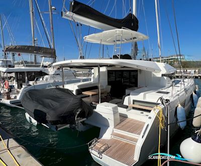 Lagoon LG50 Sailing boat 2019, with YANMAR 4JH80 80 CV engine, Spain