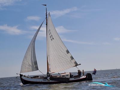 Lemsteraak 13.60 Sailing boat 1909, with Mercedes engine, The Netherlands