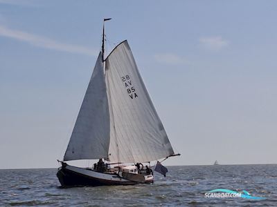 Lemsteraak 13.60 Sailing boat 1909, with Mercedes engine, The Netherlands