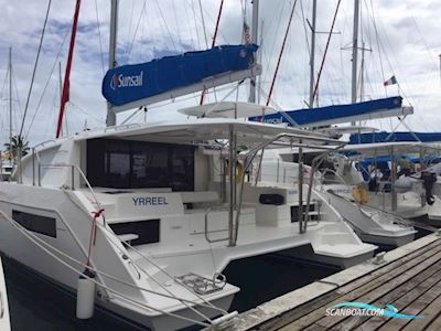 Leopard 40 Sailing boat 2018, with Yanmar  1 engine, No country info