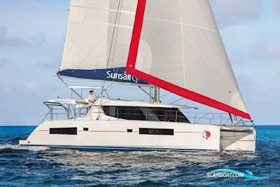 Leopard 45 Sailing boat 2019, with Yanmar engine, No country info