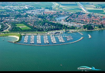 Ligplaats Regatta Center Medemblik EN4 Sailing boat 2023, The Netherlands