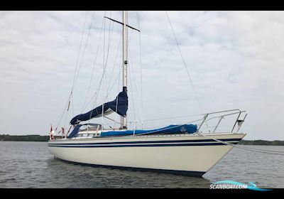 Luffe 37 Sailing boat 1985, with 2002 engine, Denmark