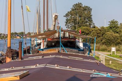 Luxemotor 39 M Sailing boat 1928, with Kromhout engine, The Netherlands
